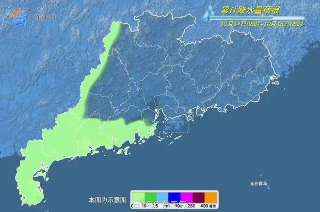 下周开始降温+降雨！佛山未来几天天气情况→